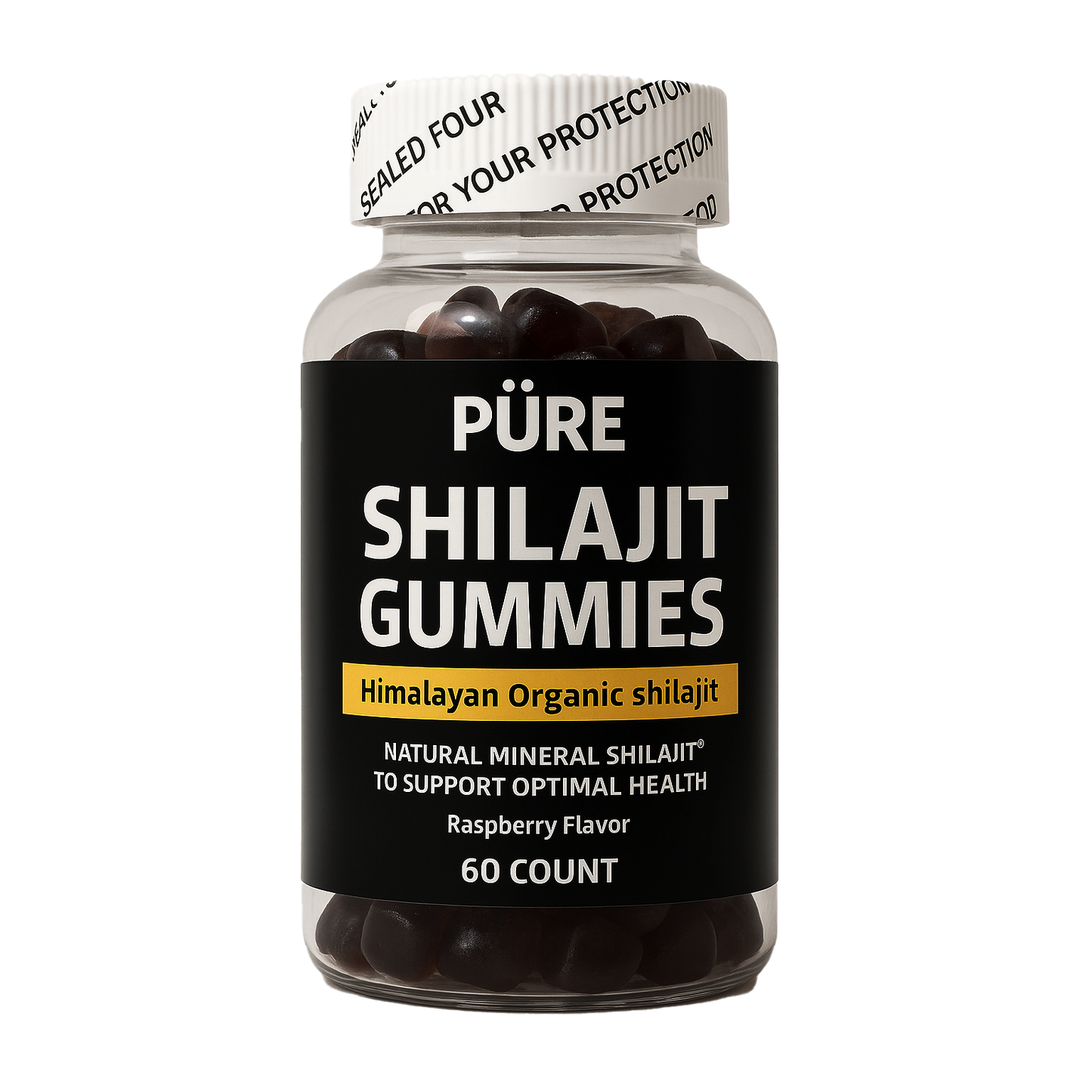 Püre - Shilajit gummies