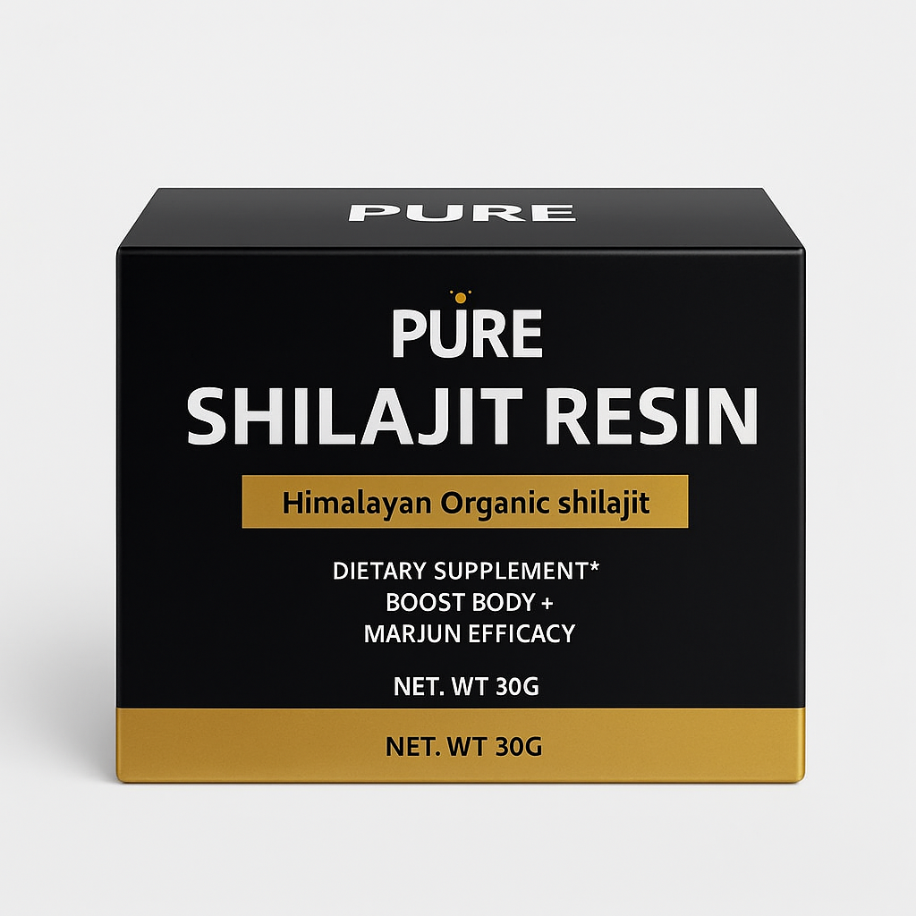 Püre - Shilajit Resin