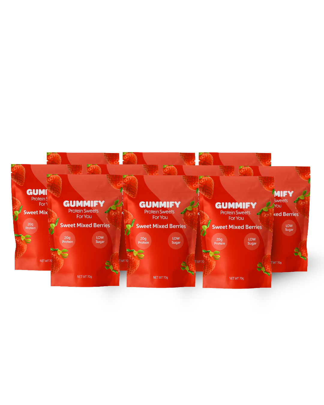 Sweet Mixed Berry Protein Gummies Subscription