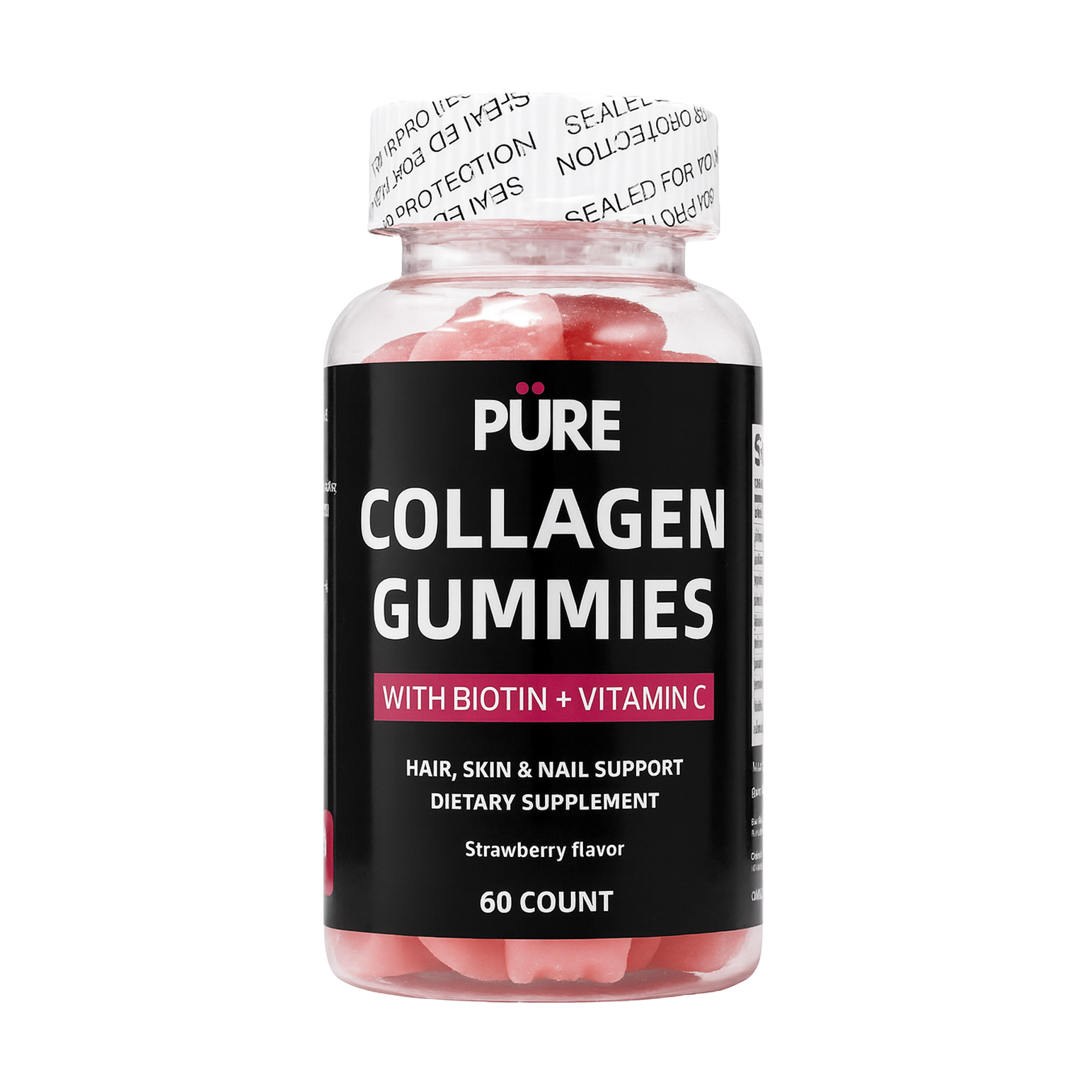Püre - collagen gummies