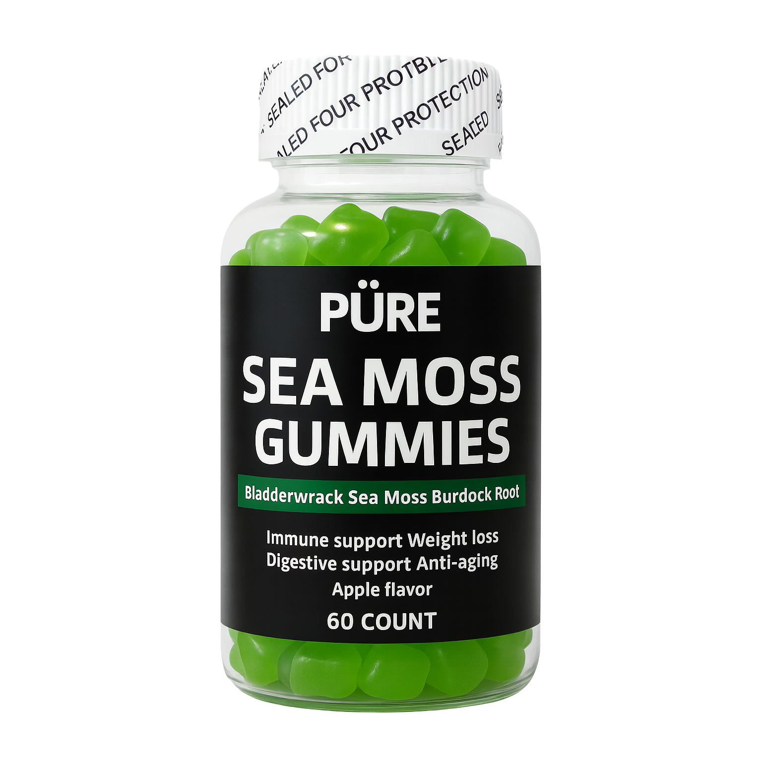 Püre - Seamoss Gummies