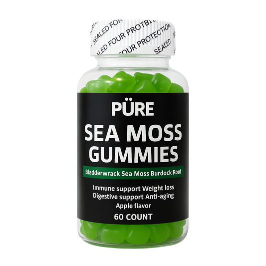 Püre - Seamoss Gummies