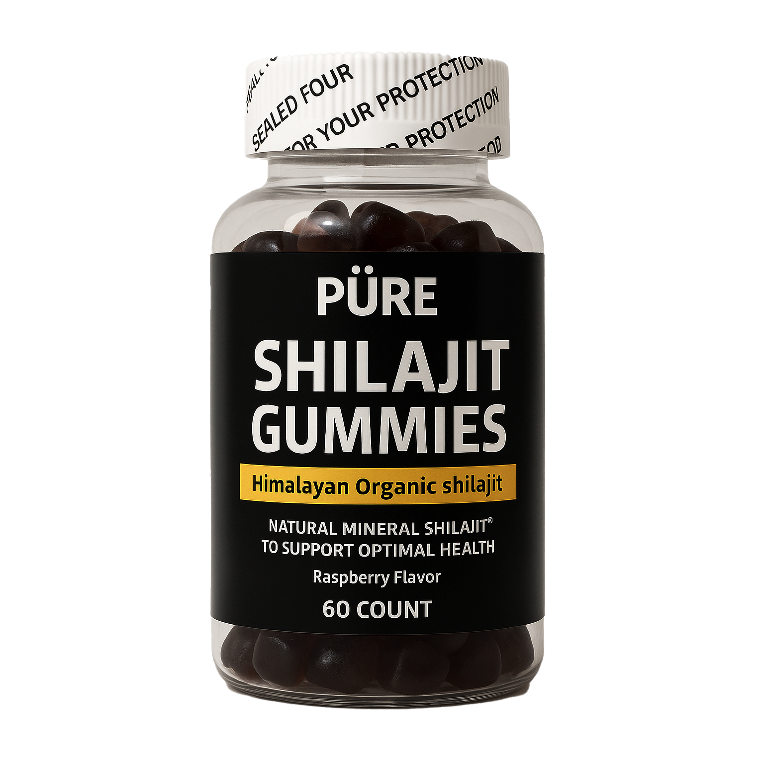 Püre - Shilajit gummies