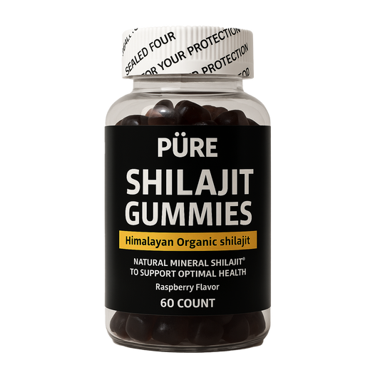 Püre - Shilajit gummies